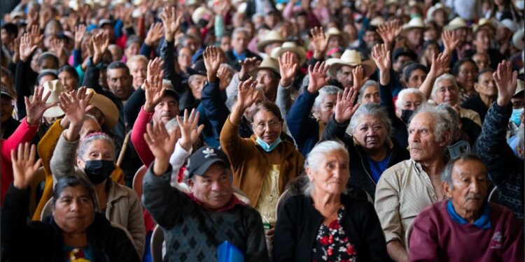 Entrega del PAM en San Marcos