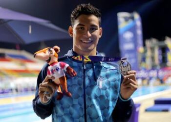 Erick Gordillo obtiene la primera medalla de oro en los Juegos Centroamericanos y del Caribe