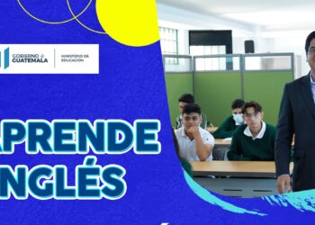 Invitan a inscribirse para aprender inglés. /Foto: Mineduc