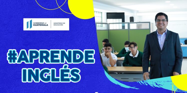 Invitan a inscribirse para aprender inglés. /Foto: Mineduc