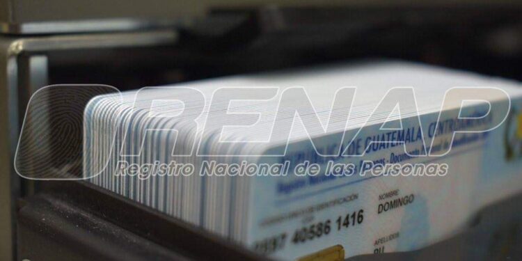 Renap avanza en el proceso para emitir DPI a menores de edad