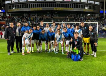 Guatemala culmina campamento de preparación previo a la Copa Oro, únicamente con una victoria