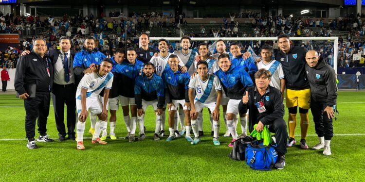 Guatemala culmina campamento de preparación previo a la Copa Oro, únicamente con una victoria