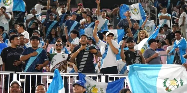 Historial de Guatemala en Copa Oro