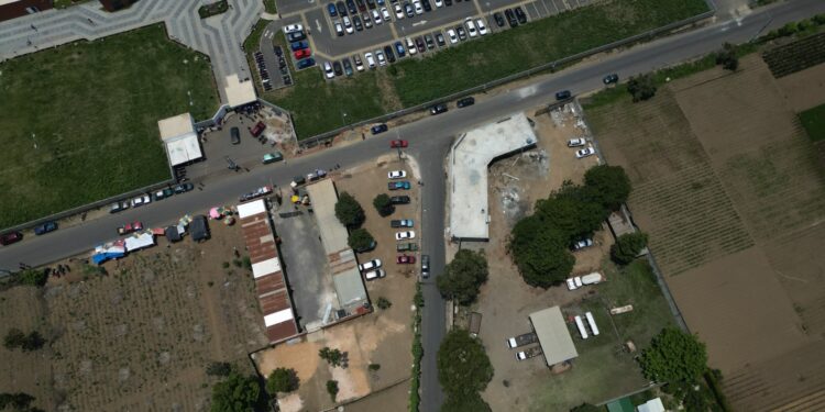 Presentan avances del mejoramiento de calles de acceso a Hospital Nacional de Chimaltenango