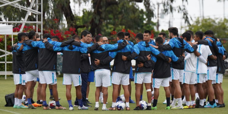 Convocatoria de Guatemala para Copa Oro
