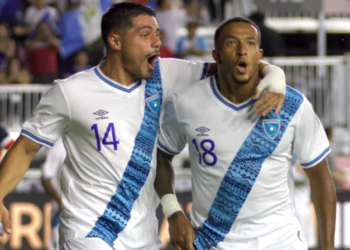 Guatemala consigue tres puntos valiosos en su debut en Copa Oro