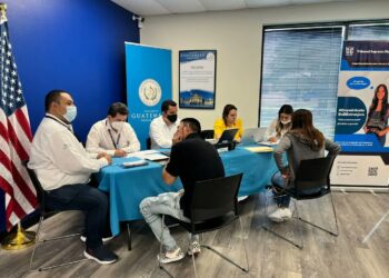 Guatemaltecos podrán votar en Estados Unidos este domingo 25 de junio