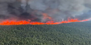 Humo de incendios de Canadá vuelve a asfixiar ciudades como Washington DC y Chicago