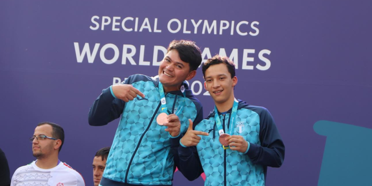 Guatemala culmina participación con 24 medallas en Juegos Mundiales