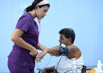 Jornada de salud en Escuintla