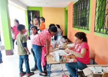 Mantienen jornadas de salud y nutrición en Huehuetenango