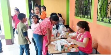 Mantienen jornadas de salud y nutrición en Huehuetenango