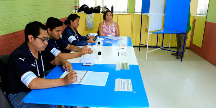 Juntas Receptoras de Votos