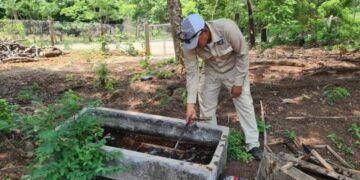 Efectúan visitas domiciliarias para prevenir el dengue en Jutiapa
