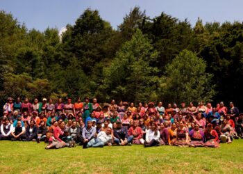 Reconocen labor y liderazgo de comadronas en Totonicapán