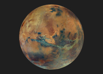 Imagen de Marte muestra nuevos detalles.