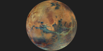 Imagen de Marte muestra nuevos detalles.