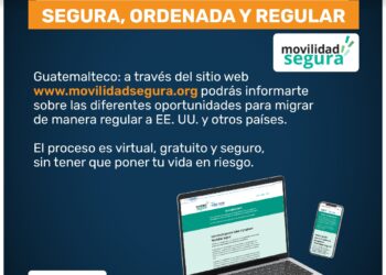 Guatemala y EE. UU. lanzan programa Movilidad Segura