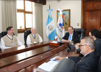 Misión de observadores electorales de la OEA se reúnen con autoridades del Ejecutivo