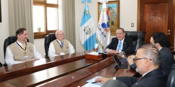 Misión de observadores electorales de la OEA se reúnen con autoridades del Ejecutivo