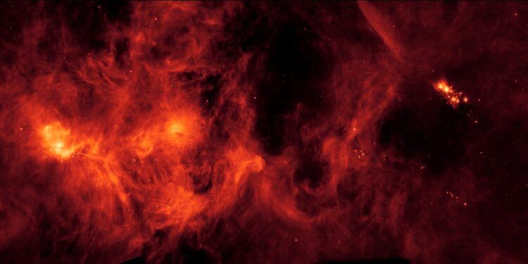 La Nube de Perseo oculta varios componentes, ahora se descubrió un aminoácido precursor de vida.