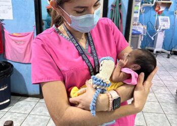 Niños con desnutrición aguda severa se recuperan en el Hospital de Sayaxché