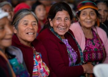 Nuevos beneficiarios del PAM en Guatemala.