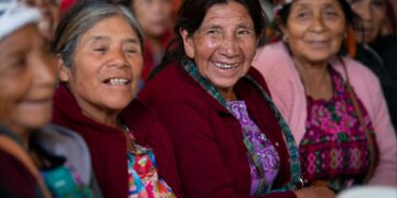 Nuevos beneficiarios del PAM en Guatemala.