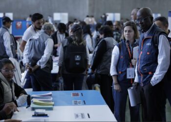 Observadores electorales internacionales en elecciones generales de Guatemala.