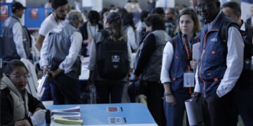 Observadores electorales internacionales en elecciones generales de Guatemala.