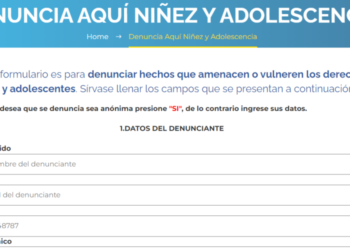 PGN habilita opción en su página web para denuncias.