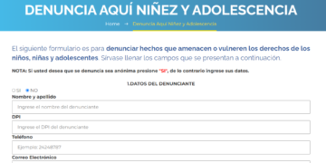 PGN habilita opción en su página web para denuncias.