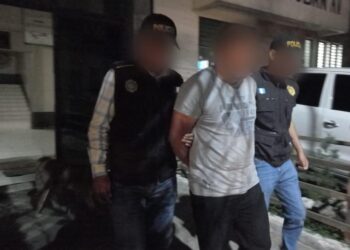 PNC logra la captura de 64 personas en las últimas 24 horas