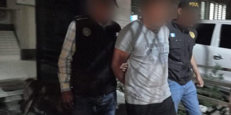 PNC logra la captura de 64 personas en las últimas 24 horas