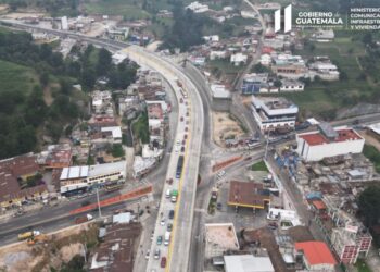 Pasos a desnivel habilitados en el primer semestre del año en el País.