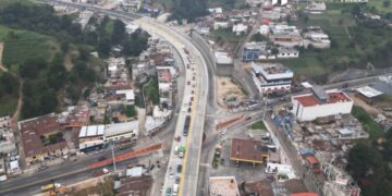 Pasos a desnivel habilitados en el primer semestre del año en el País.