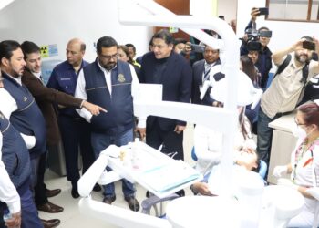 Pobladores de San Marcos son beneficiados nuevo laboratorio y clínicas dentales