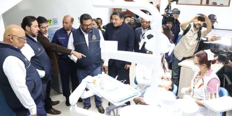 Pobladores de San Marcos son beneficiados nuevo laboratorio y clínicas dentales