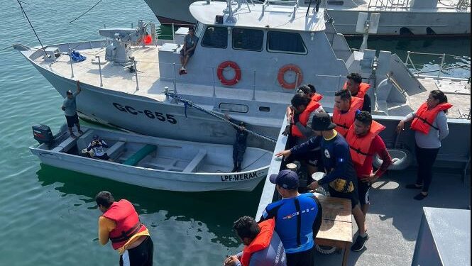 Ponen a disposición 600 becas de Marino mercante en Izabal