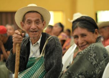 Programa del Adulto Mayor incorpora a más beneficiarios en seis departamentos