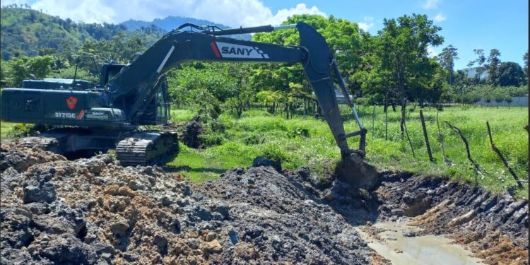 Rehabilitación de carreteras terciarias.