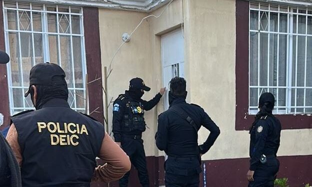 Realizan allanamientos para fortalecer casos bajo investigación