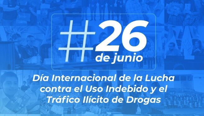SECCATID es la entidad que aborda la atención respecto al consumo de drogas ilícitas en Guatemala.