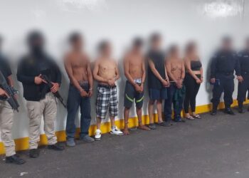Suman 58 presuntos mareros salvadoreños detenidos en el territorio