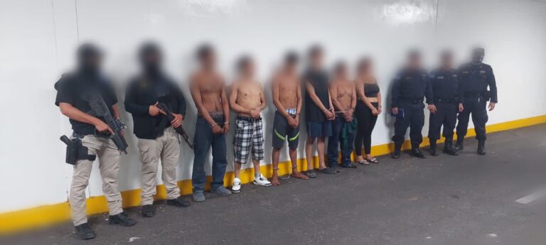 Suman 58 presuntos mareros salvadoreños detenidos en el territorio