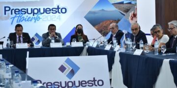 Talleres y diálogos del presupuesto abierto 2024.