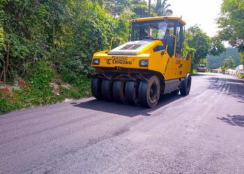 Trabajos de rehabilitación en Baja Verapaz