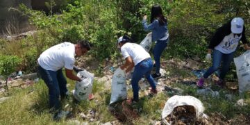 Promueven campaña de limpieza y reciclaje en Huehuetenango.