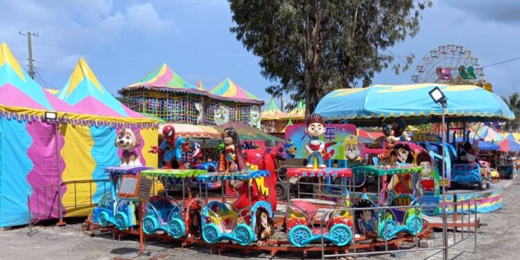 La población de Huehuetenango y sus alrededores esperan las fiestas julianas.